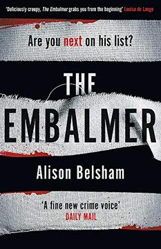 portada The Embalmer: A Gripping new Thriller From the International Bestseller (Mullins & Sullivan 3) (in English)