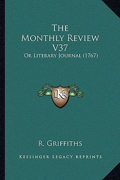 portada the monthly review v37: or literary journal (1767)