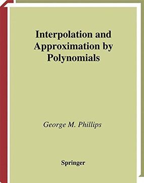 portada Interpolation and Approximation by Polynomials (Cms Books in Mathematics) (in English)