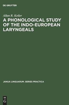 portada a phonological study of the indo-european laryngeals (en Inglés)