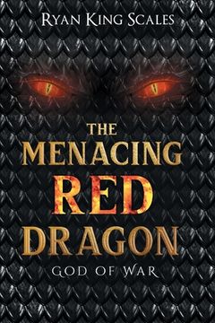 portada The Menacing Red Dragon: God of War (en Inglés)
