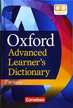 portada Oxford Advanced Learner's Dictionary B2-C2
