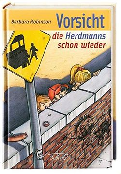 portada Vorsicht, die Herdmanns schon wieder (in German)