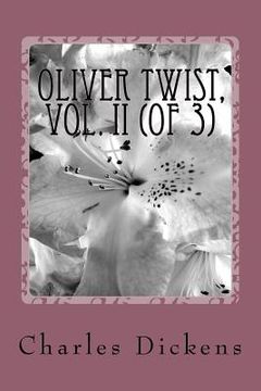 portada Oliver Twist, Vol. II (of 3) (en Inglés)
