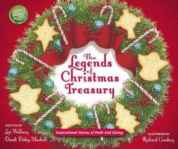 portada The Legends of Christmas Treasury: Inspirational Stories of Faith and Giving