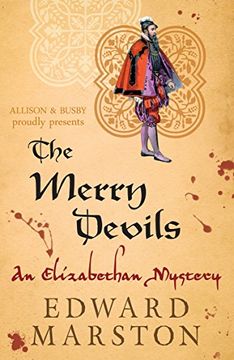 portada The Merry Devils (Nicholas Bracewell Mysteries) (en Inglés)