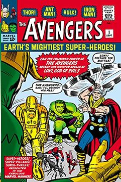 portada Mighty mmw Avengers Coming Avengers 01 cho Cvr: The Coming of the Avengers (Mighty Marvel Masterworks; The Avengers) (en Inglés)