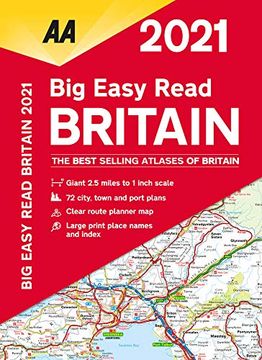 portada Big Easy Read Britain 2021 (en Inglés)