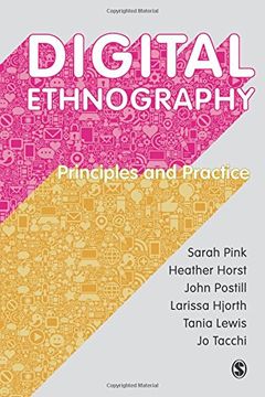 portada Digital Ethnography: Principles And Practice