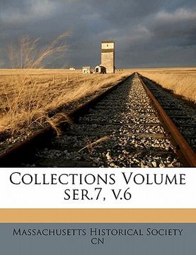 portada collections volume ser.7, v.6 (en Inglés)
