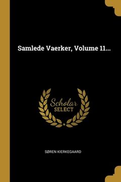 portada Samlede Vaerker, Volume 11...