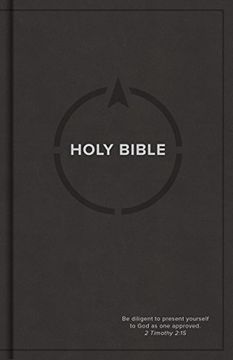 portada CSB Drill Bible, Gray Leathertouch Over Board