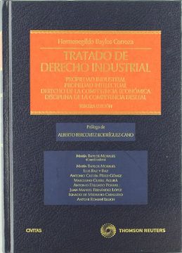 portada tratado de derecho industrial