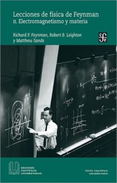 portada Lecciones de Física de Feynman II
