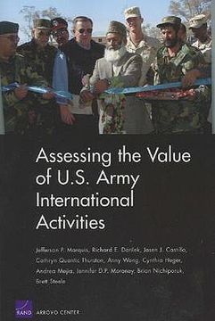 portada assessing the value of u.s. army international activities (en Inglés)