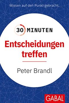 portada 30 Minuten Entscheidungen Treffen (in German)