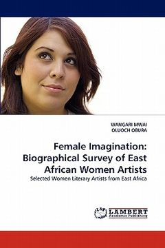 portada female imagination: biographical survey of east african women artists (in English)