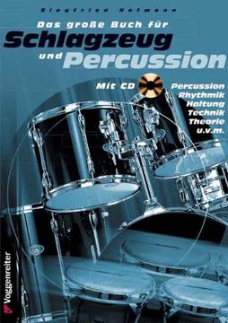 portada Das große Buch für Schlagzeug und Percussion. Inkl. CD (en Alemán)