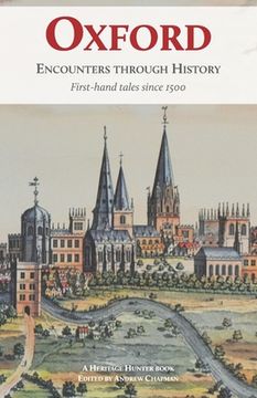 portada Oxford: Encounters through History: First-hand tales since 1500 (en Inglés)