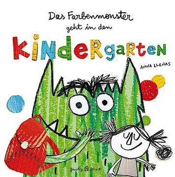 portada Das Farbenmonster Geht in den Kindergarten (in German)