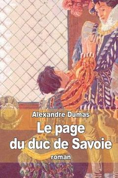 portada Le page du duc de Savoie (en Francés)