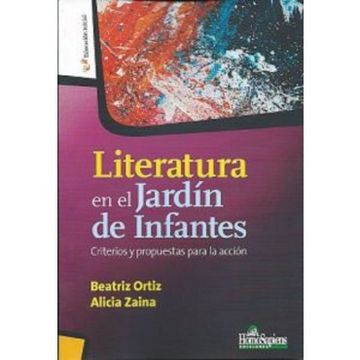 portada Literatura en el Jardin de Infantes Criterios y Propuestas Para la Accion (Rusti (in Spanish)