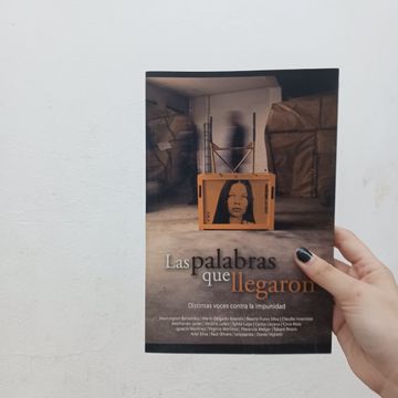 portada Las palabras que llegaron