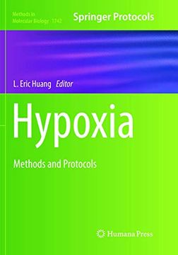 portada Hypoxia: Methods and Protocols (en Inglés)