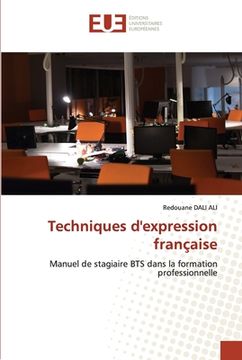 portada Techniques d'expression française (en Francés)