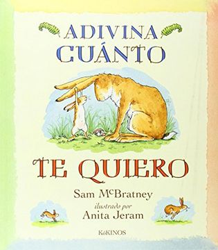 portada Adivina Cuanto te Quiero