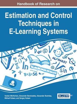 portada Handbook of Research on Estimation and Control Techniques in E-Learning Systems