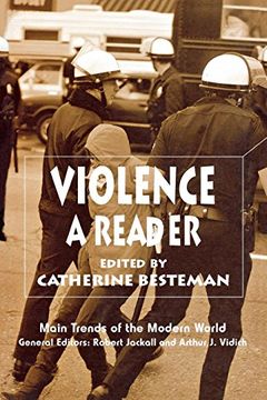 portada Violence: A Reader (Main Trends of the Modern World) 