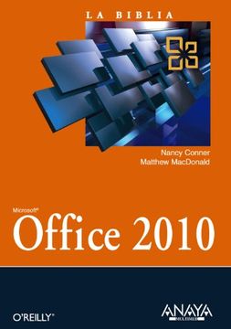 portada La Biblia de Office 2010 (in Spanish)