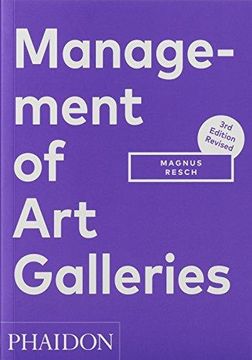 portada Management of art Galleries, 3rd Edition (in English)