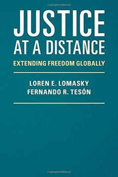 portada Justice at a Distance (in English)