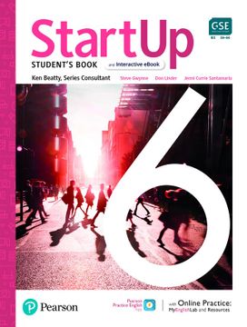 portada Startup 6 Student's Book & Ebook With Online Practice (in English)
