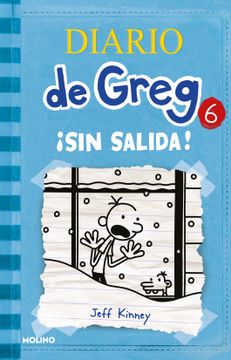 portada Diario de Greg 6. Sin salida (in Spanish)