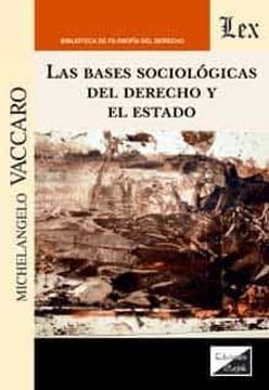 portada Bases Sociolgicas del Derecho y el Estado, las (in Spanish)