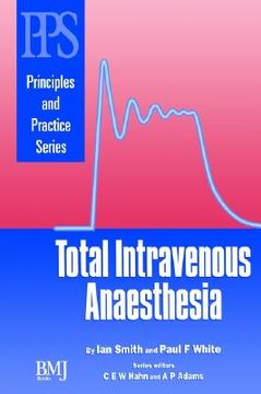 portada total intravenous anaesthesia (in English)