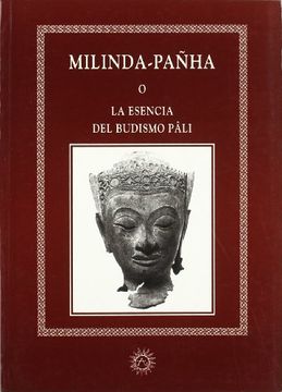 portada Milinda Pañha o Esencia Budismo Pali