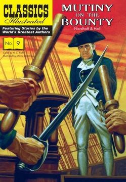 portada Mutiny on the Bounty (Classics Illustrated)