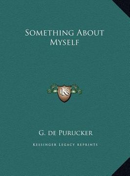 portada something about myself (en Inglés)