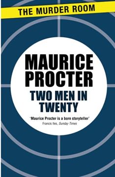 portada Two men in Twenty (Chief Inspector Martineau Investigates) (en Inglés)