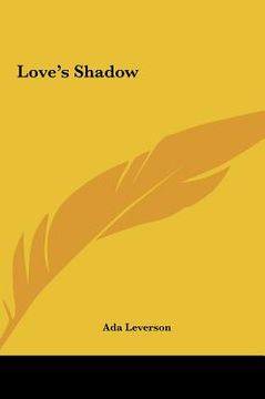portada love's shadow (en Inglés)