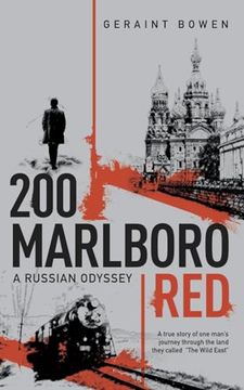 portada 200 Marlboro Red: A Russian Odyssey (en Inglés)
