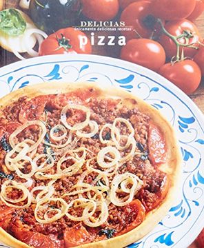 portada Serie Delicias: Pizza