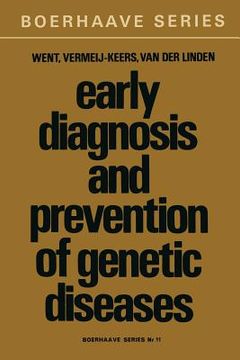 portada Early Diagnosis and Prevention of Genetic Diseases