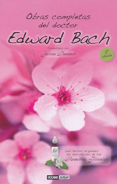 portada Obras Completas del Doctor Edward Bach