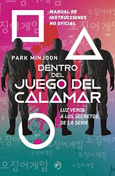 portada Dentro del Juego del Calamar: Manual de Instrucciones no Oficial (in Spanish)