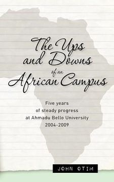 portada the ups and downs of an african campus (in English)